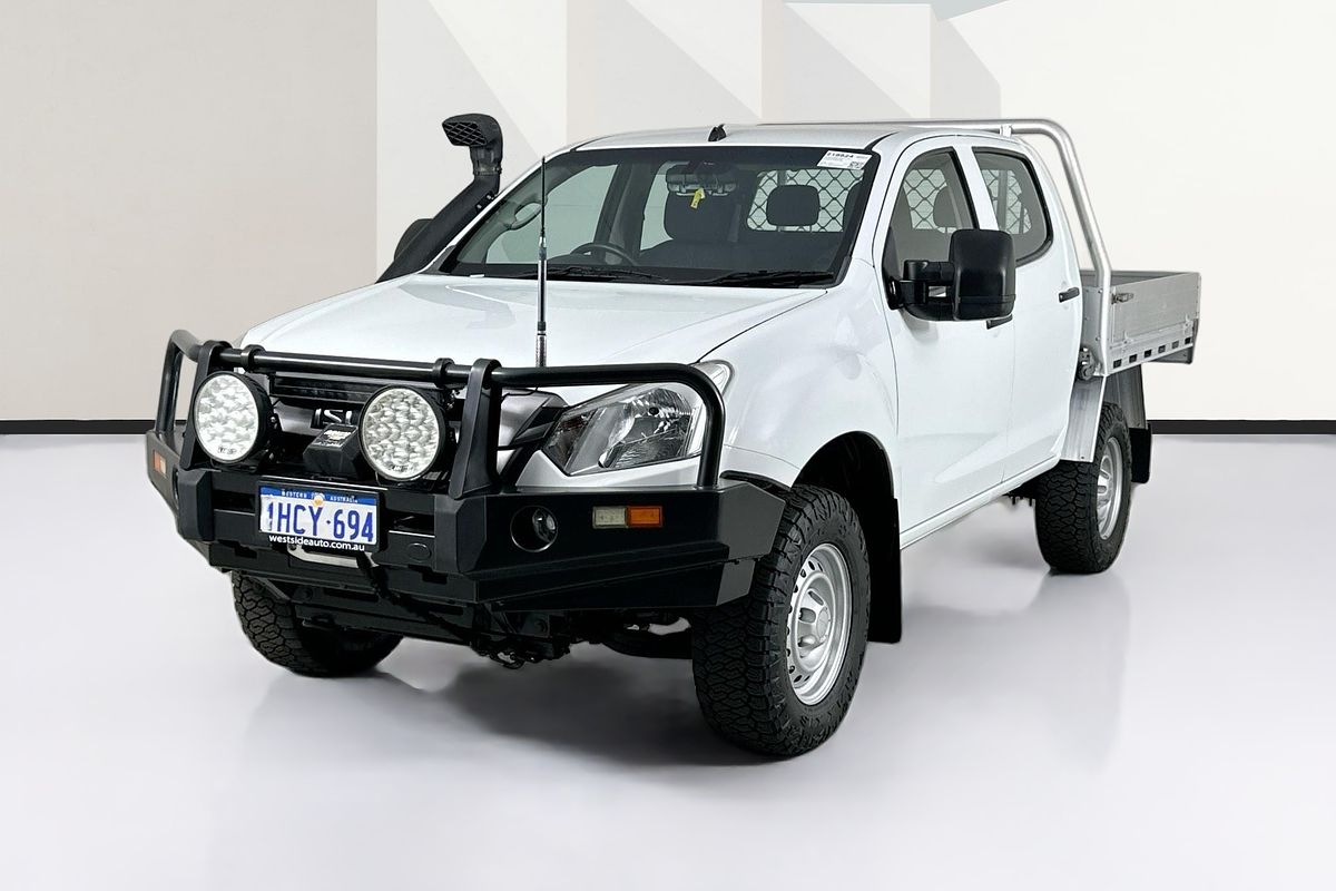 2017 Isuzu D-MAX SX (4x4) TF MY17 4X4