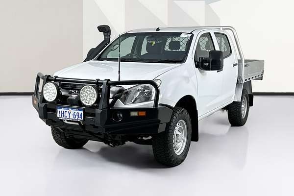 2017 Isuzu D-MAX SX (4x4) TF MY17 4X4