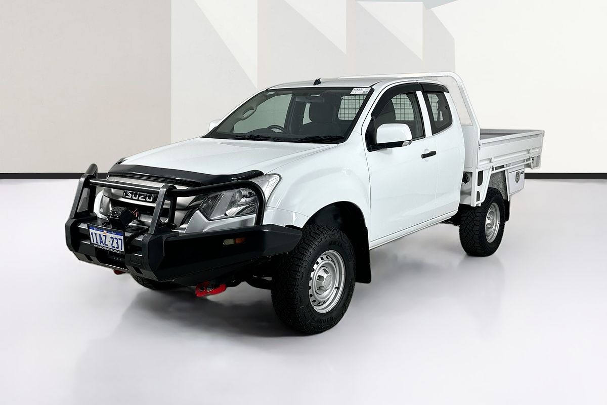 2018 Isuzu D-MAX SX HI-RIDE (4x4) TF MY18 4X4