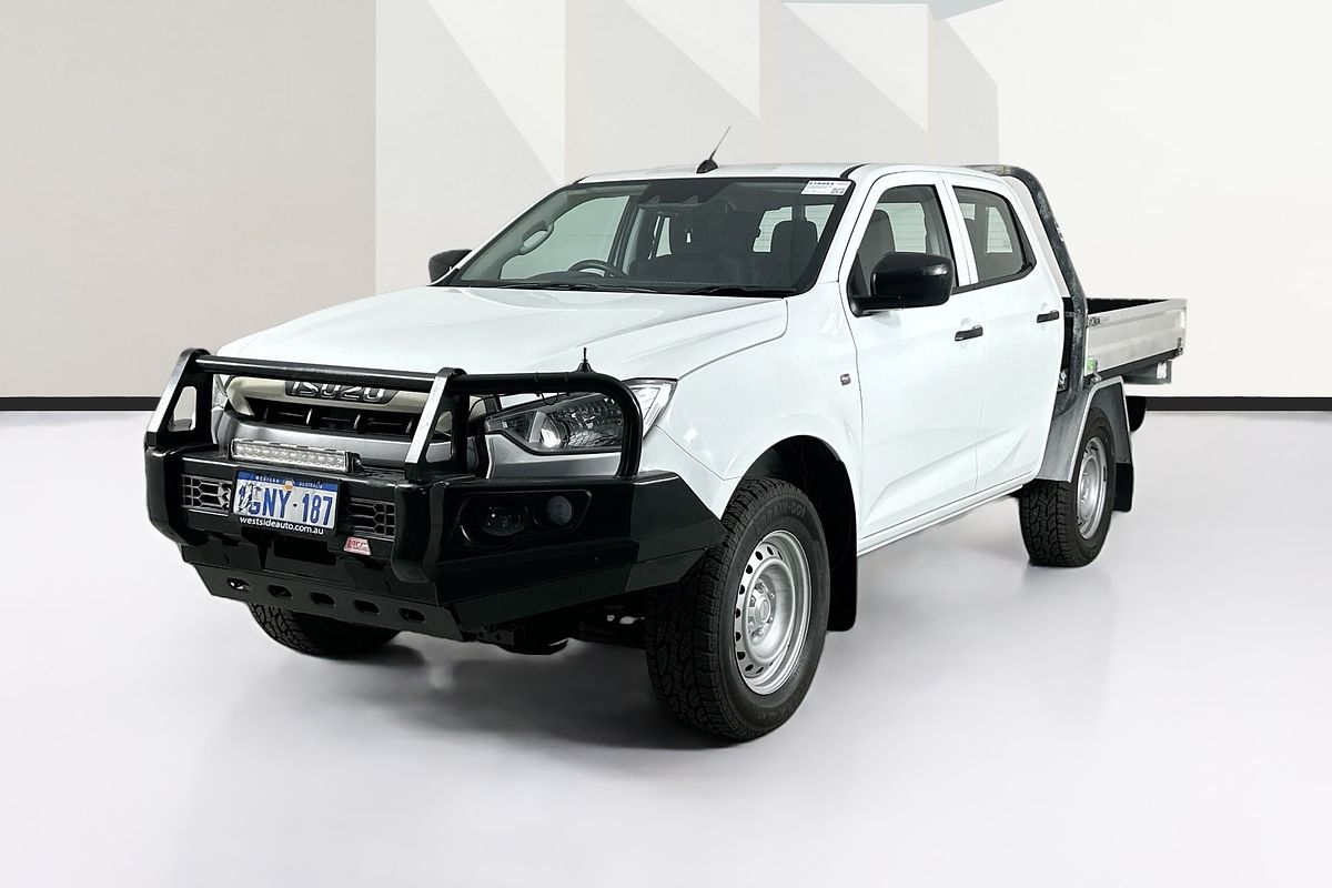 2021 Isuzu D-MAX SX (4x4) RG MY21 4X4