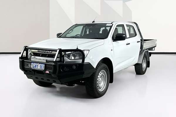 2021 Isuzu D-MAX SX (4x4) RG MY21 4X4