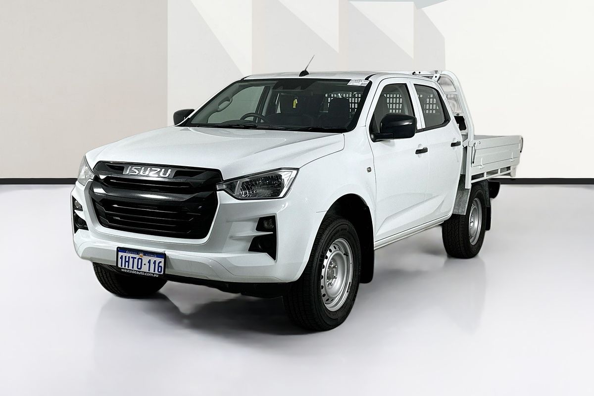 2022 Isuzu D-MAX SX (4x4) RG1 MY23 4X4