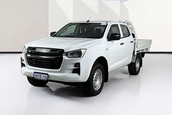 2022 Isuzu D-MAX SX (4x4) RG1 MY23 4X4