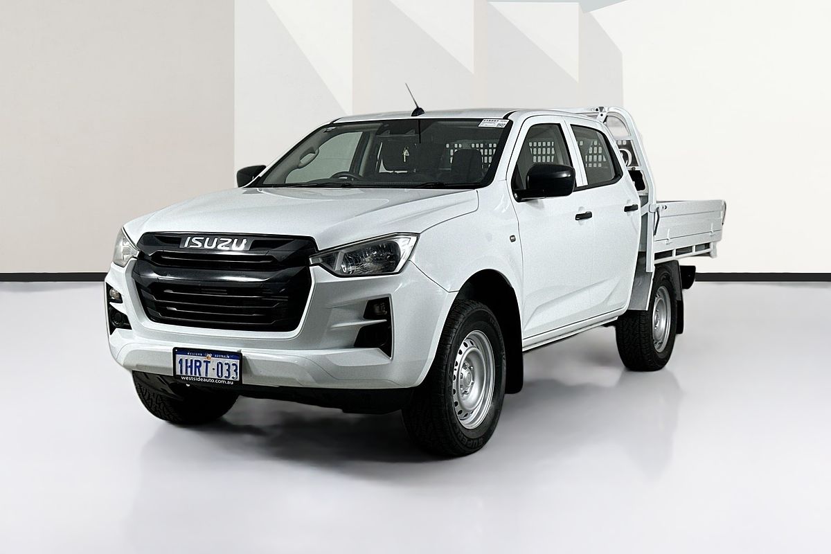2022 Isuzu D-MAX SX (4x4) RG1 MY22.75 4X4