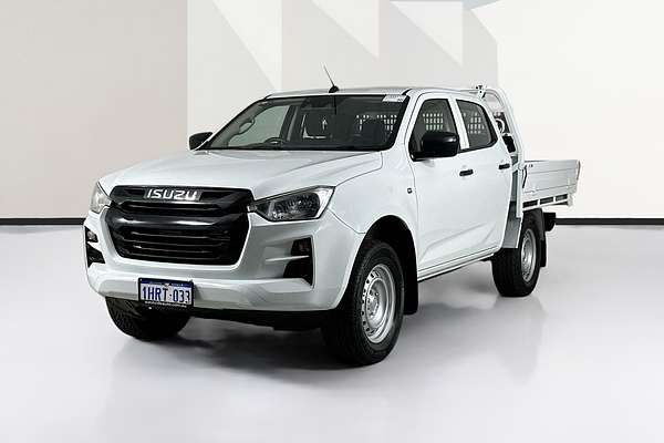 2022 Isuzu D-MAX SX (4x4) RG1 MY22.75 4X4