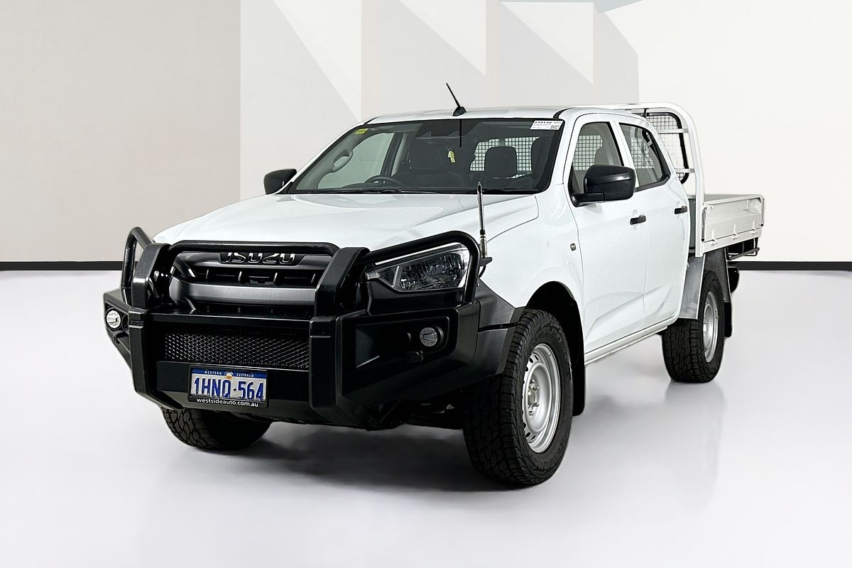 2021 Isuzu D-MAX SX (4x4) RG MY21 4X4