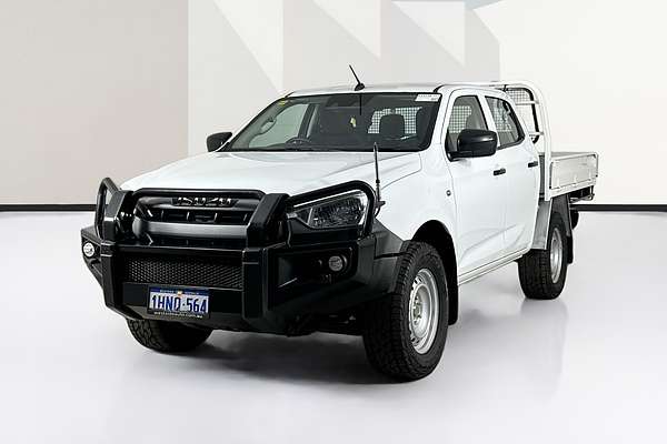 2021 Isuzu D-MAX SX (4x4) RG MY21 4X4