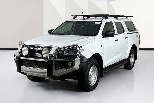 2021 Isuzu D-MAX SX (4x4) RG MY21 4X4