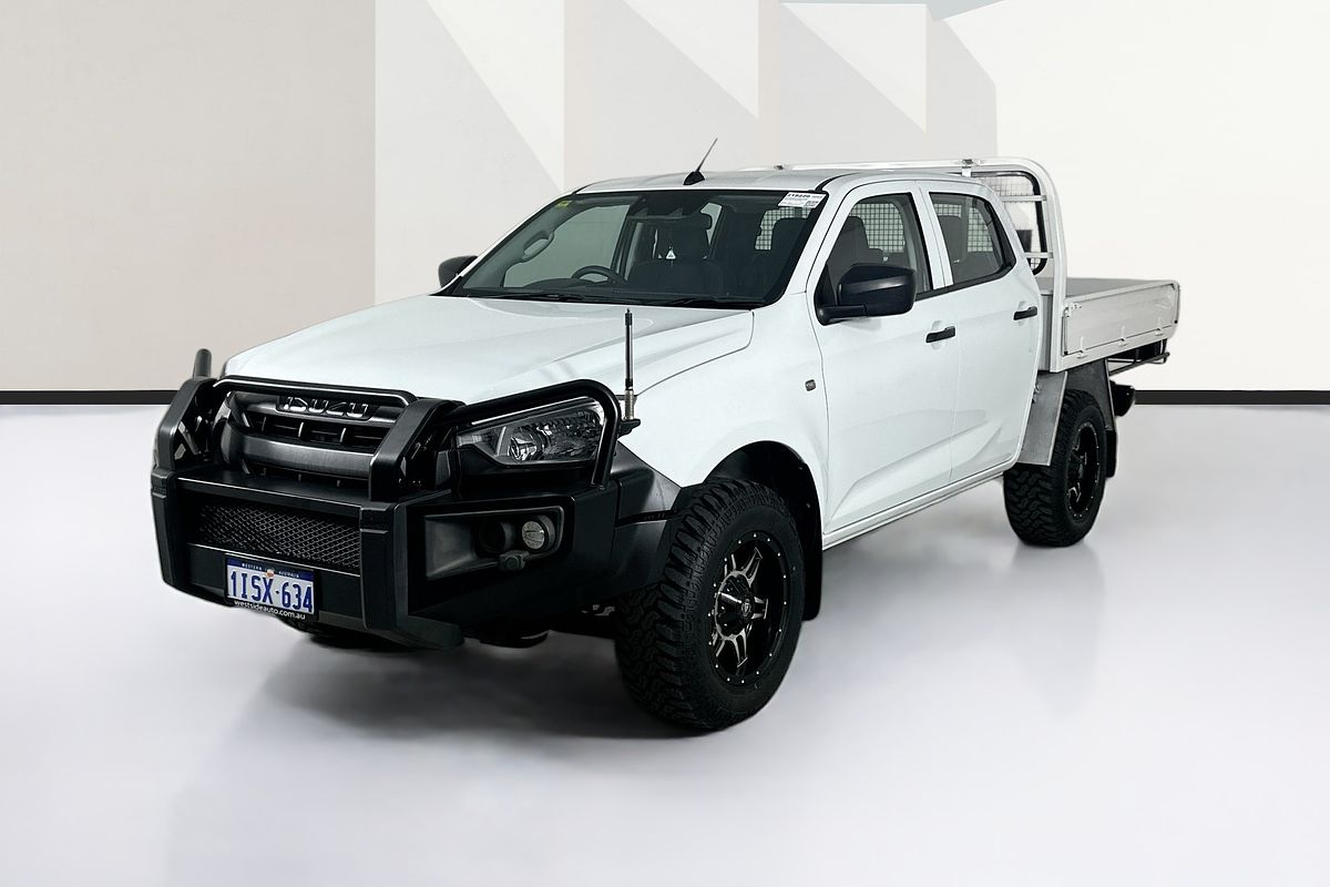2021 Isuzu D-MAX SX (4x4) RG MY21 4X4