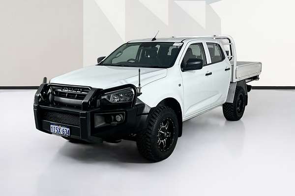 2021 Isuzu D-MAX SX (4x4) RG MY21 4X4