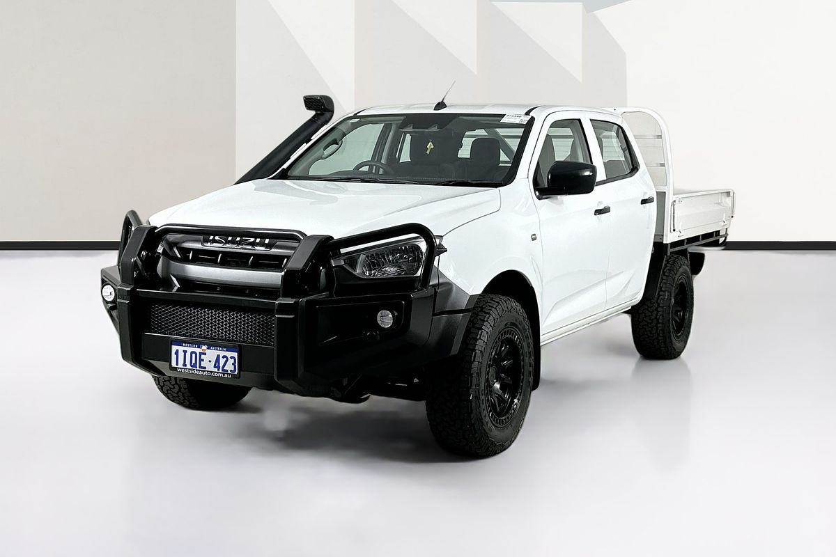 2021 Isuzu D-MAX SX (4x4) RG MY21 4X4