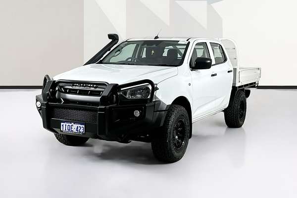 2021 Isuzu D-MAX SX (4x4) RG MY21 4X4
