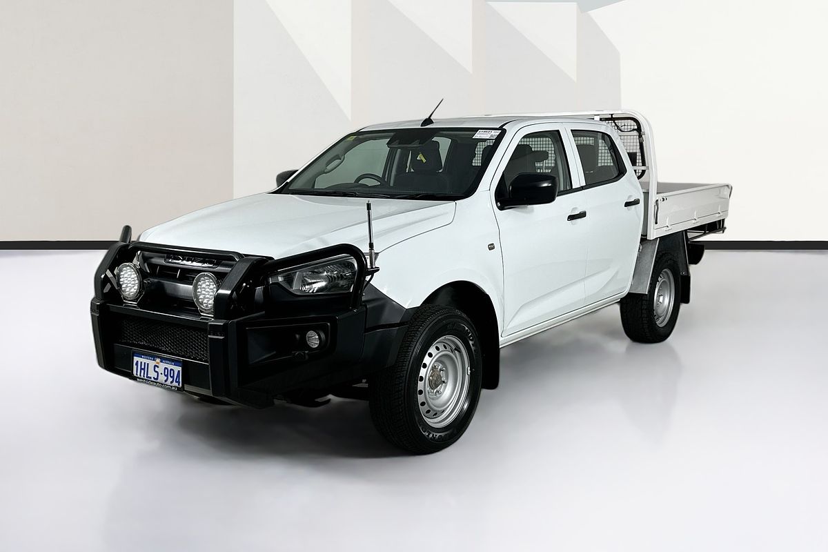 2021 Isuzu D-MAX SX (4x4) RG MY21 4X4