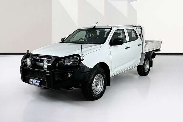 2021 Isuzu D-MAX SX (4x4) RG MY21 4X4