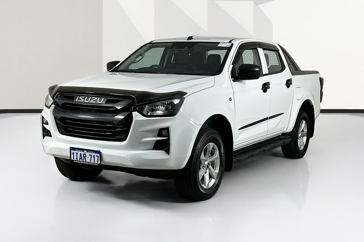 2023 Isuzu D-MAX SX (4x2) HIGH-RIDE RG1 MY23 4x2