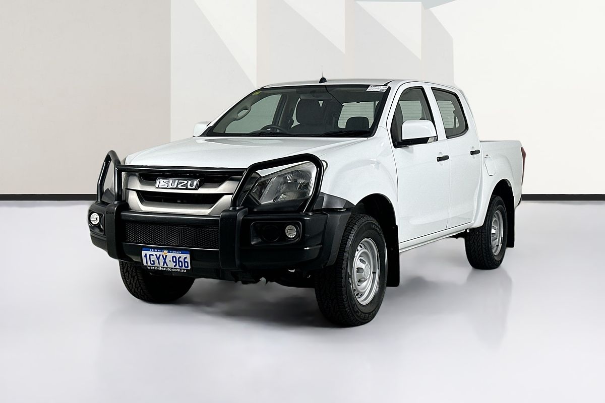 2020 Isuzu D-MAX SX HI-RIDE (4x2) TF MY19 REAR WHEEL DRIVE