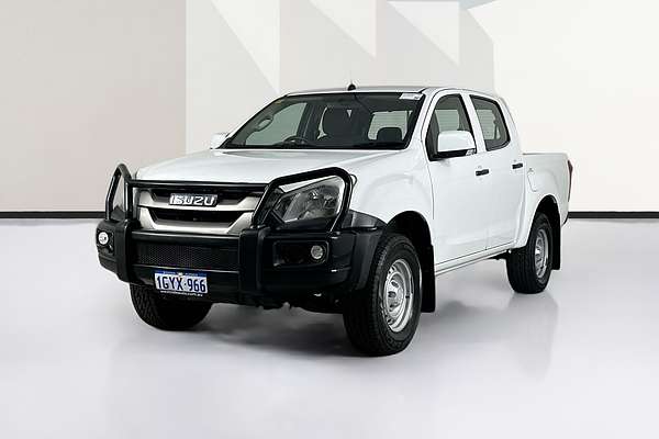 2020 Isuzu D-MAX SX HI-RIDE (4x2) TF MY19 REAR WHEEL DRIVE