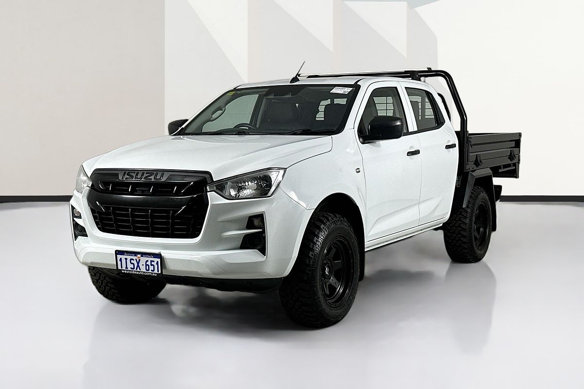 2020 Isuzu D-MAX SX (4x4) RG MY21 4X4