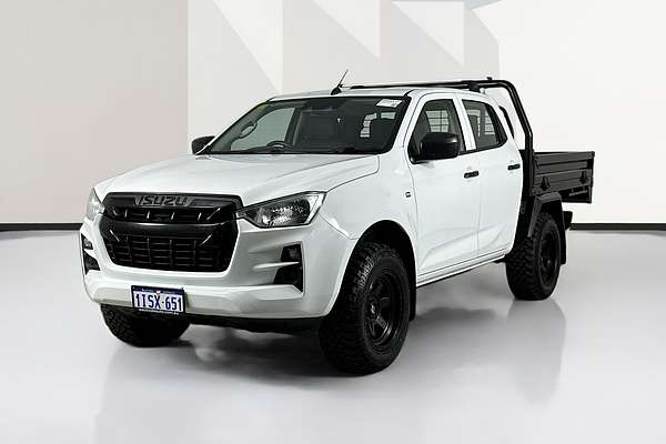 2020 Isuzu D-MAX SX (4x4) RG MY21 4X4