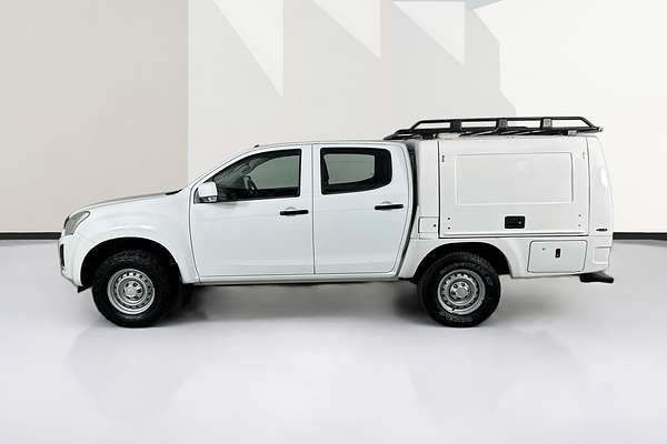 2018 Isuzu D-MAX SX HI-RIDE (4x2) TF MY18 REAR WHEEL DRIVE