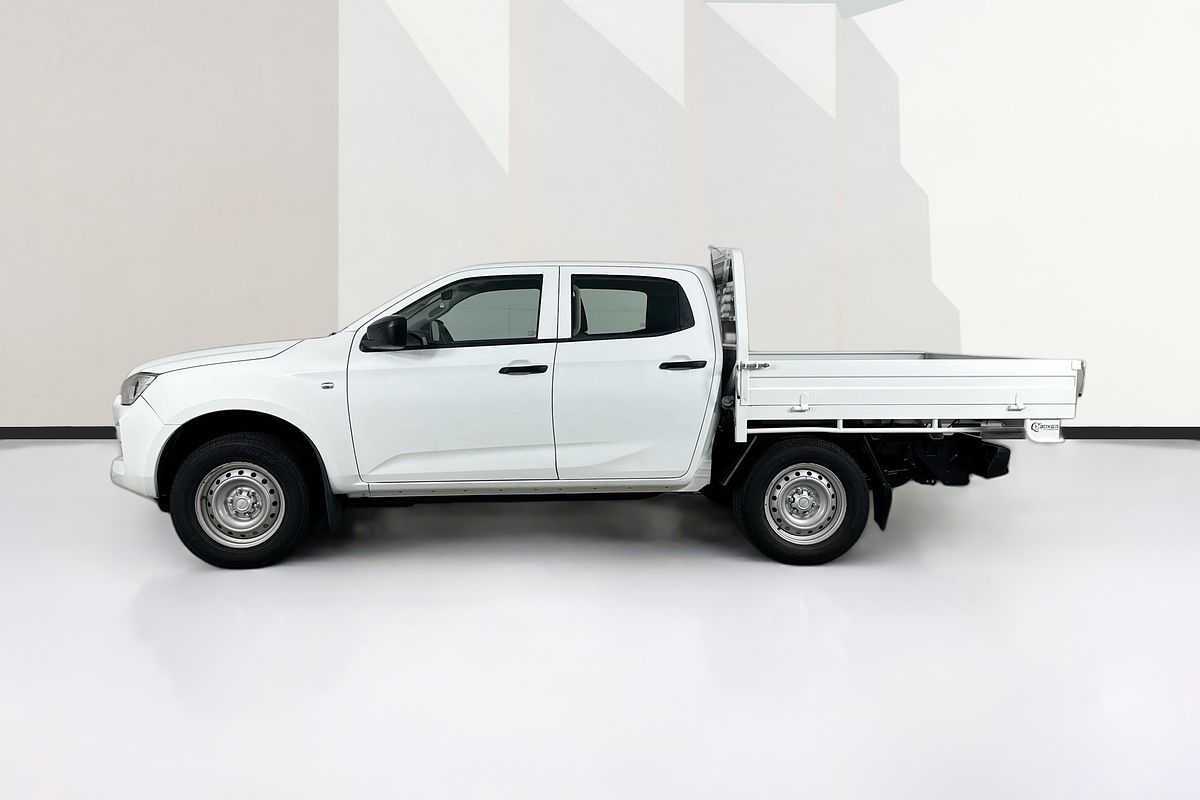 2021 Isuzu D-MAX SX (4x4) RG MY21 4X4