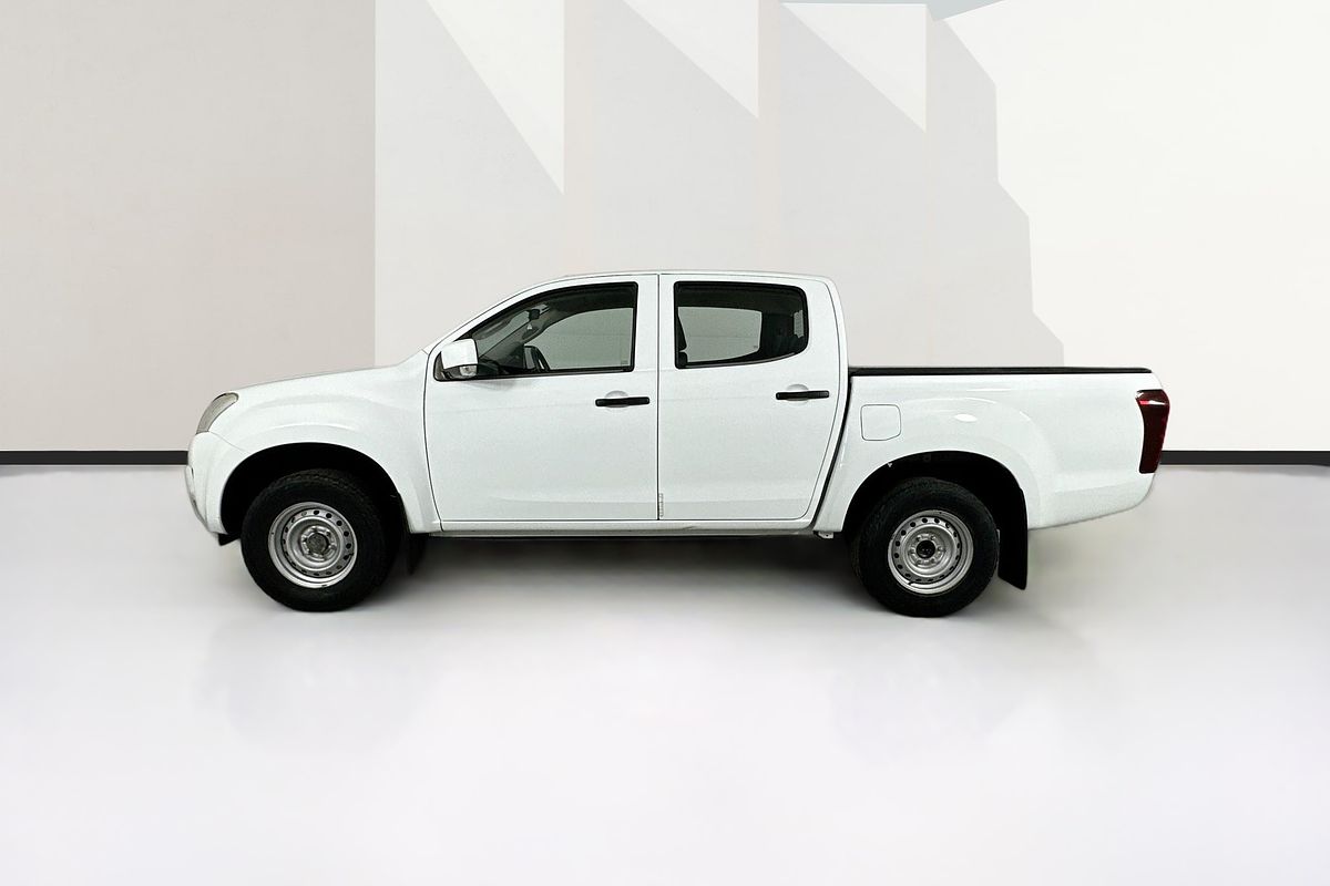 2015 Isuzu D-MAX SX HI-RIDE (4x2) TF MY15 REAR WHEEL DRIVE
