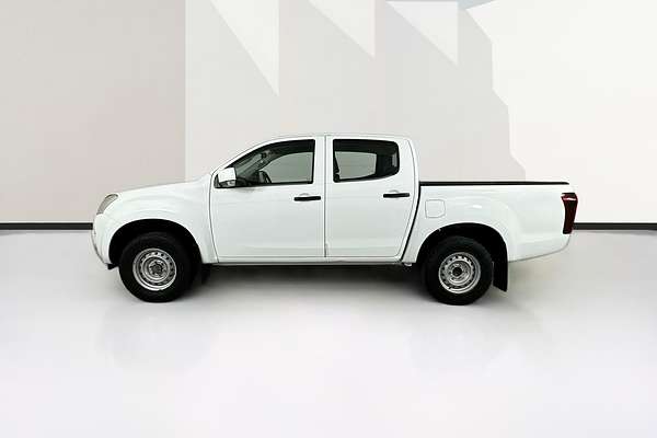 2015 Isuzu D-MAX SX HI-RIDE (4x2) TF MY15 REAR WHEEL DRIVE