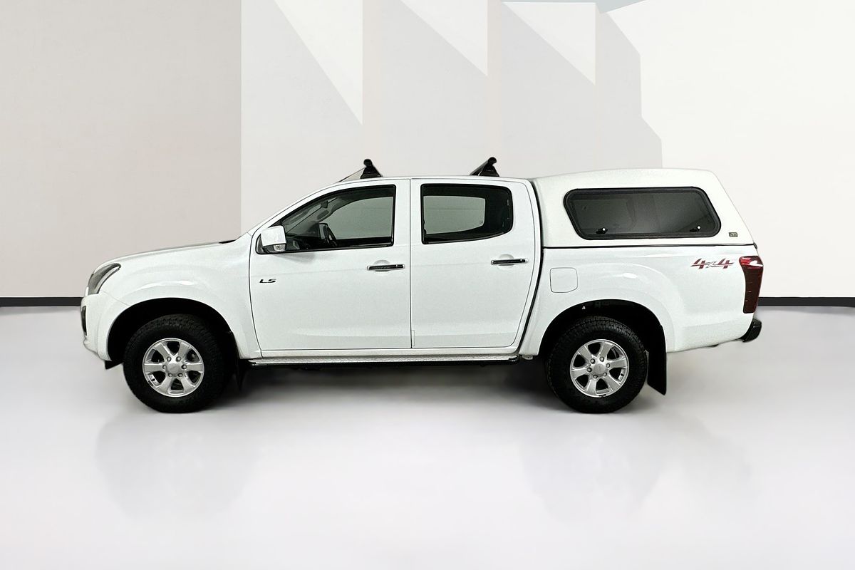 2018 Isuzu D-MAX LS-U HI-RIDE (4x4) TF MY18 4X4