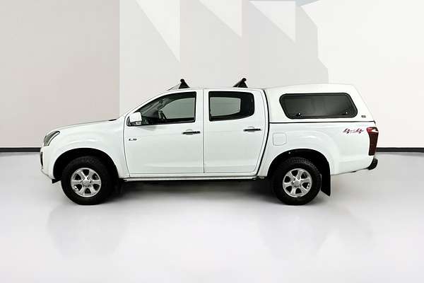 2018 Isuzu D-MAX LS-U HI-RIDE (4x4) TF MY18 4X4