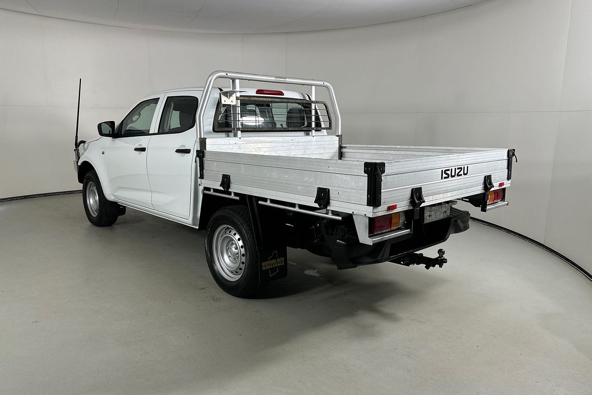 2021 Isuzu D-MAX SX (4x4) RG MY21 4X4