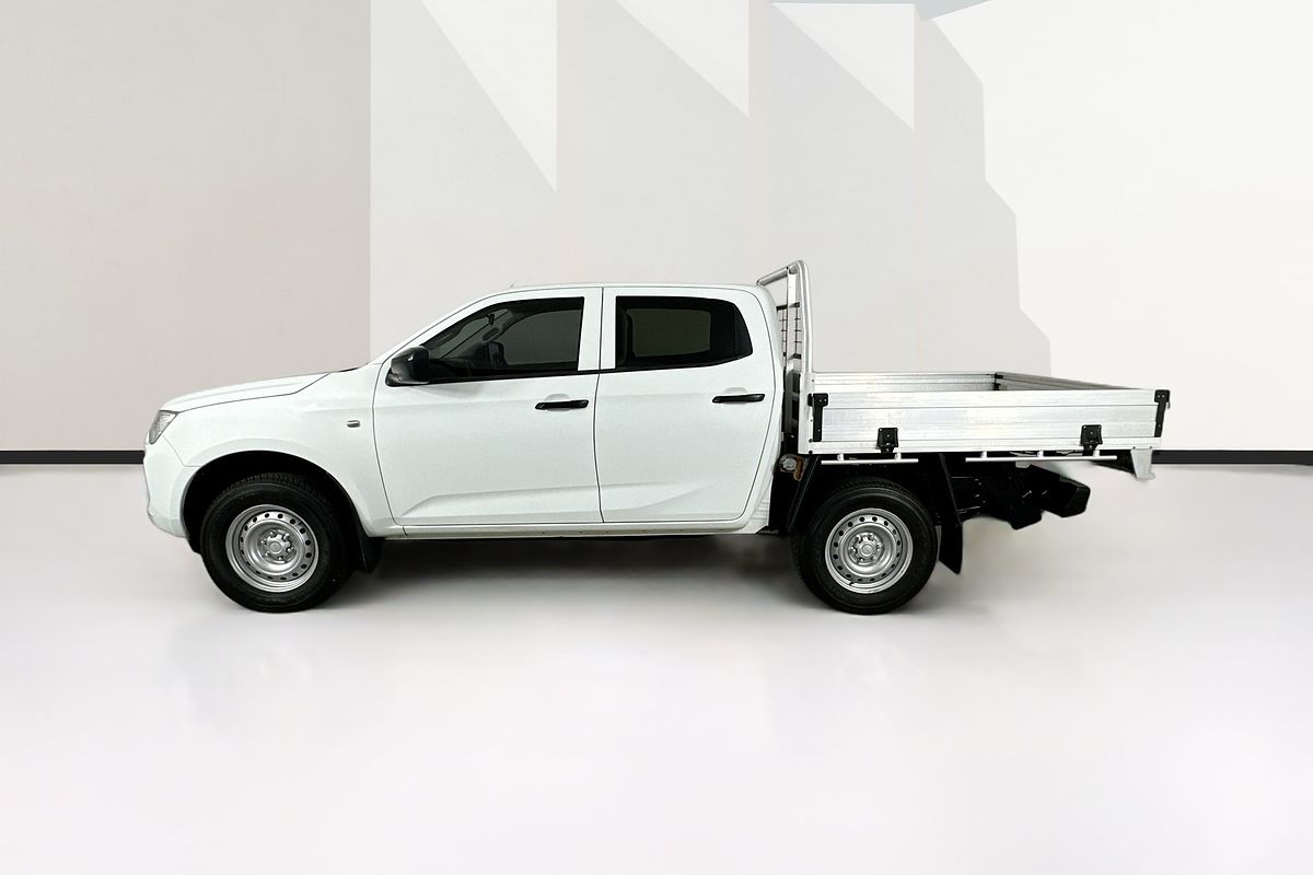 2020 Isuzu D-MAX SX (4x2) RG MY21 REAR WHEEL DRIVE