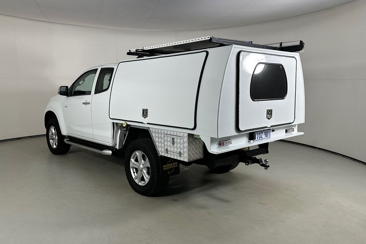 2016 Isuzu D-MAX LS-U HI-RIDE (4x4) TF MY15 4X4