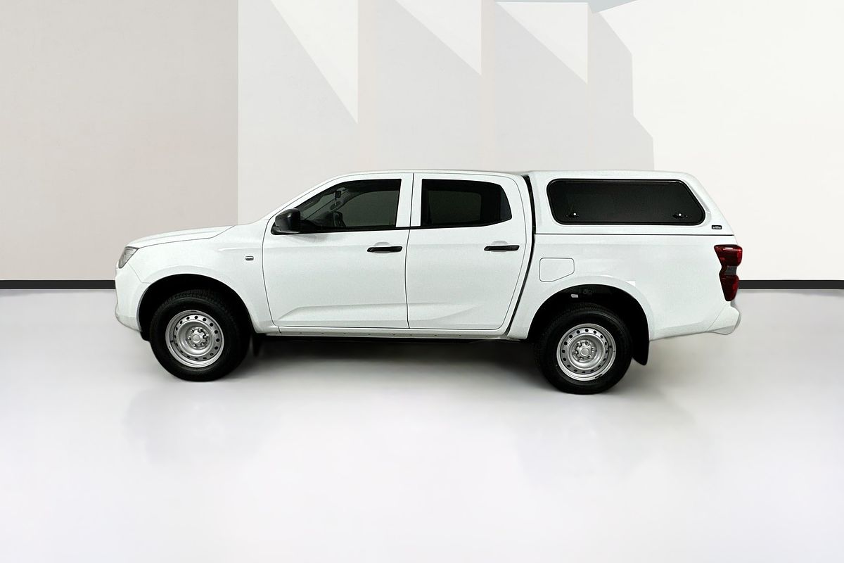 2021 Isuzu D-MAX SX (4x2) HIGH-RIDE RG MY22 4x2