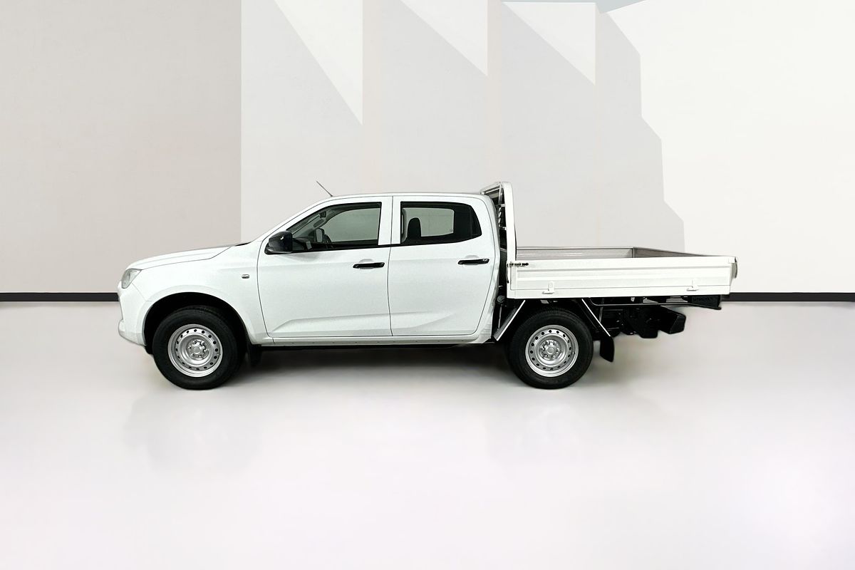 2021 Isuzu D-MAX SX (4x4) RG MY21 4X4