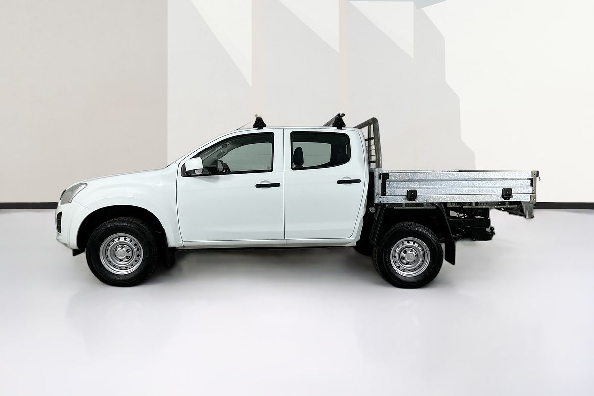 2020 Isuzu D-MAX SX HI-RIDE (4x2) TF MY19 REAR WHEEL DRIVE