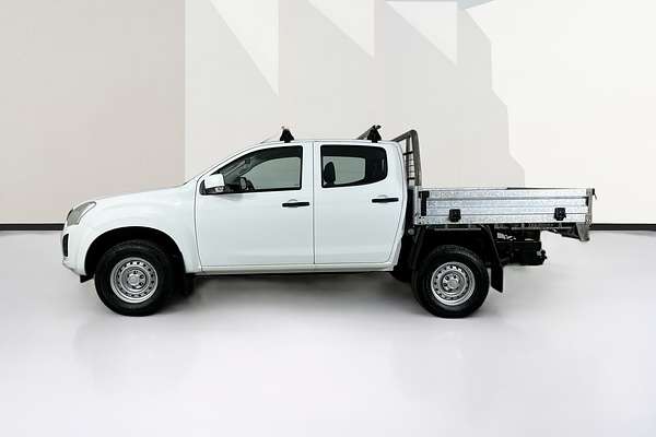 2020 Isuzu D-MAX SX HI-RIDE (4x2) TF MY19 REAR WHEEL DRIVE