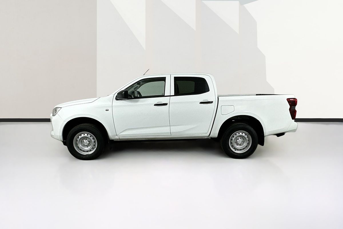 2020 Isuzu D-MAX SX (4x2) RG MY21 REAR WHEEL DRIVE