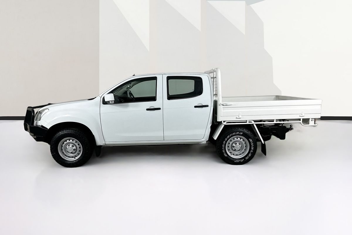 2019 Isuzu D-MAX SX HI-RIDE (4x2) TF MY19 REAR WHEEL DRIVE