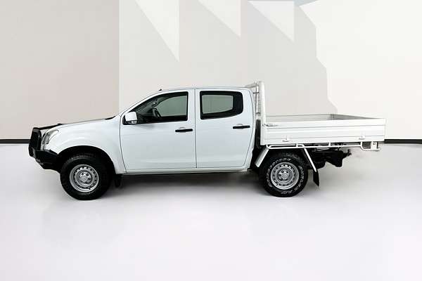 2019 Isuzu D-MAX SX HI-RIDE (4x2) TF MY19 REAR WHEEL DRIVE