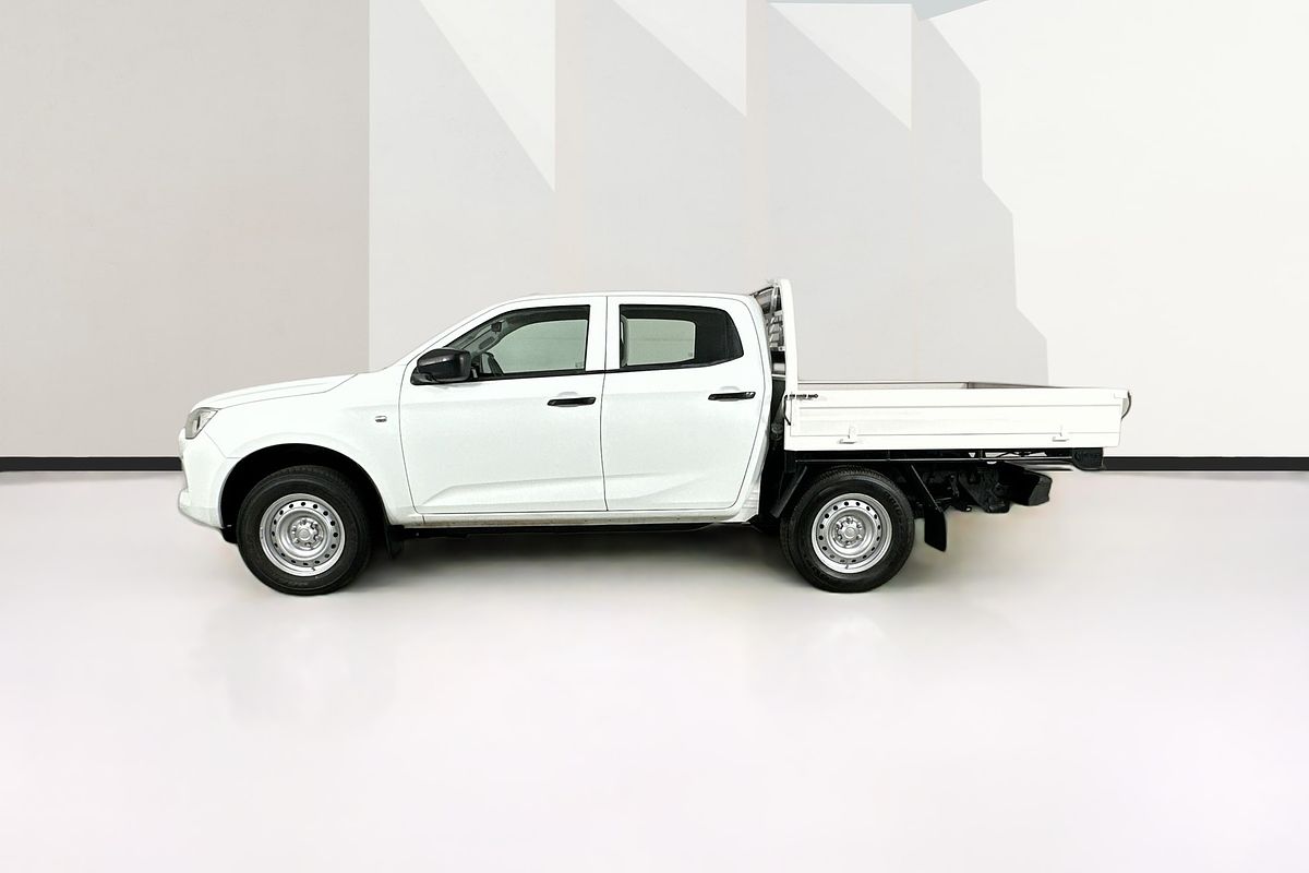 2021 Isuzu D-MAX SX (4x4) RG MY21 4X4