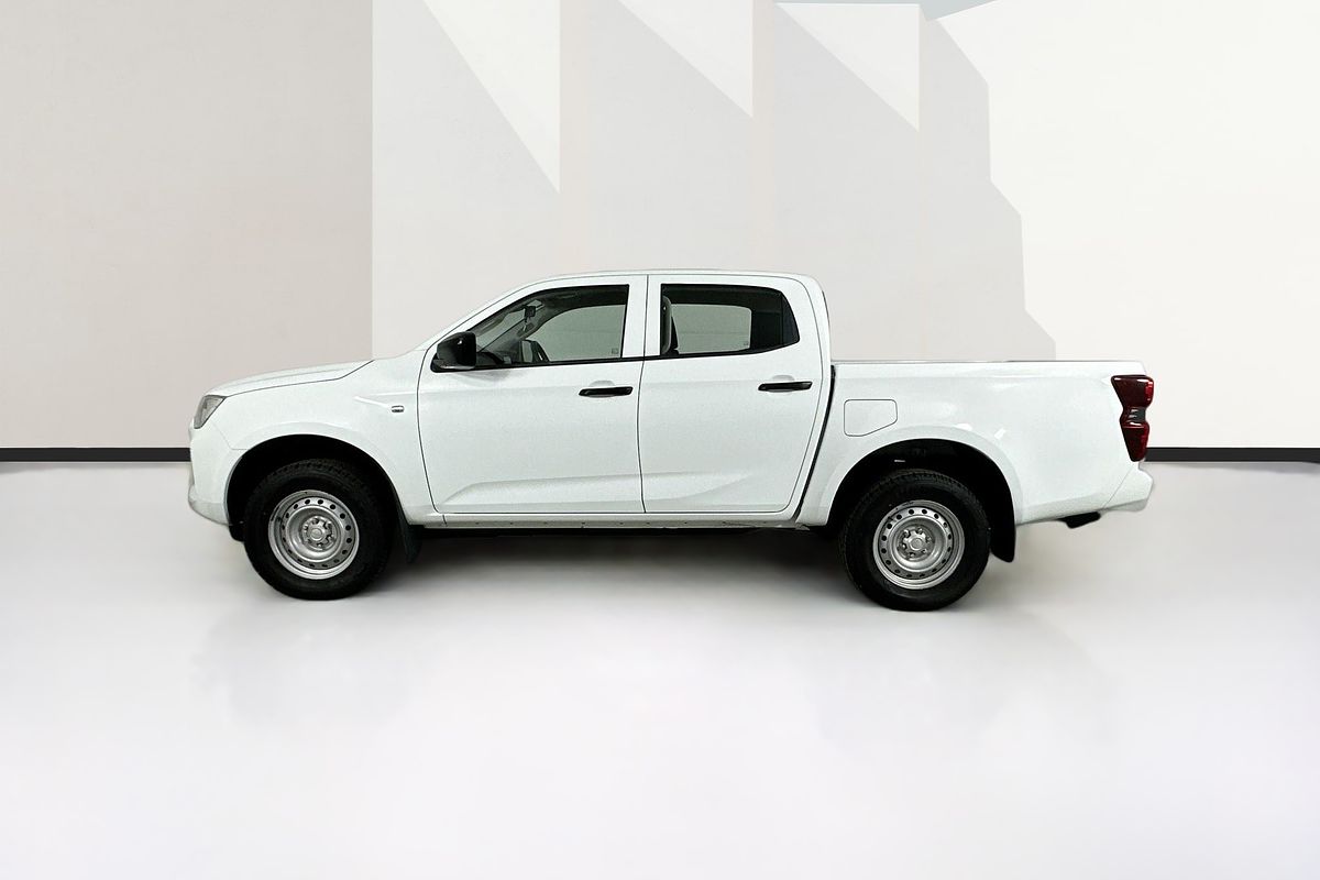 2020 Isuzu D-MAX SX (4x2) RG MY21 REAR WHEEL DRIVE