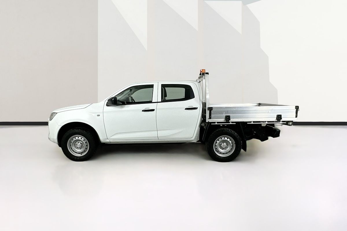 2020 Isuzu D-MAX SX (4x4) RG MY21 4X4