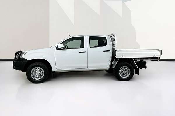2017 Isuzu D-MAX SX HI-RIDE (4x4) TF MY17 4X4