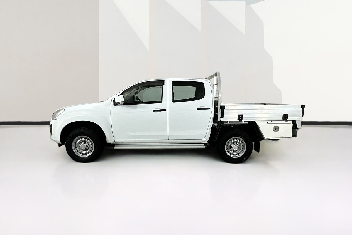 2019 Isuzu D-MAX SX HI-RIDE (4x2) TF MY18 REAR WHEEL DRIVE