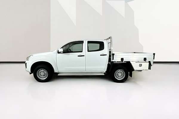 2019 Isuzu D-MAX SX HI-RIDE (4x2) TF MY18 REAR WHEEL DRIVE