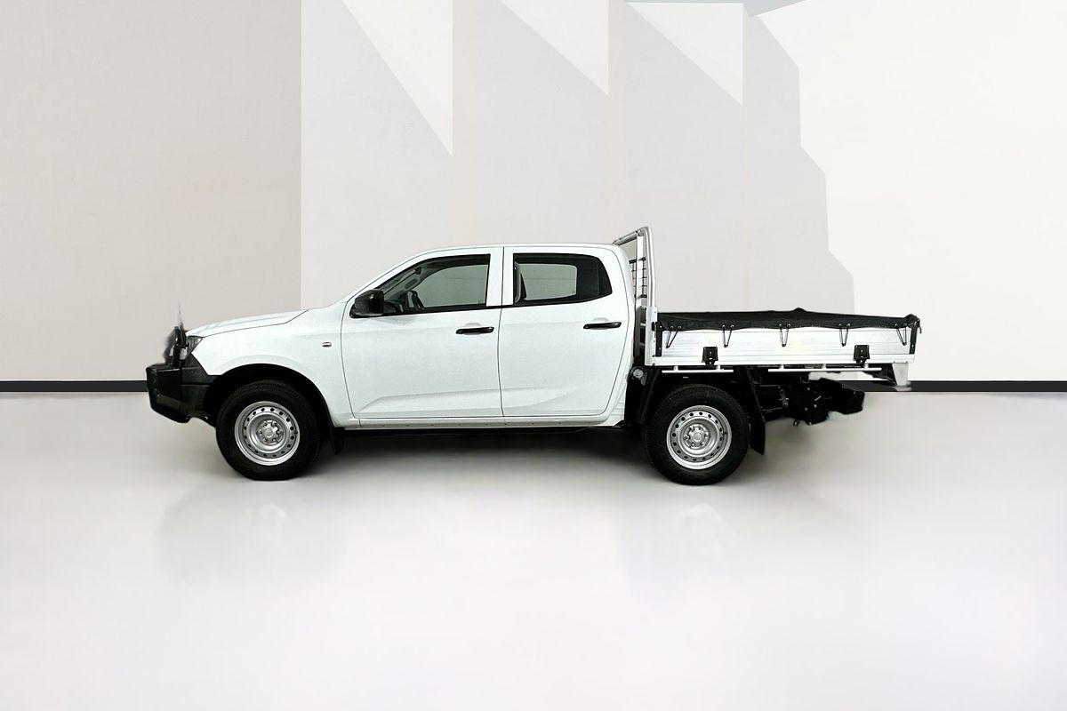 2020 Isuzu D-MAX SX (4x4) RG MY21 4X4