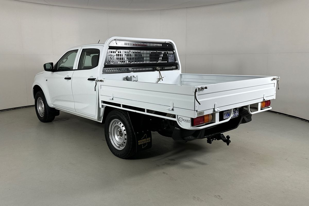 2021 Isuzu D-MAX SX (4x4) RG MY22 4X4