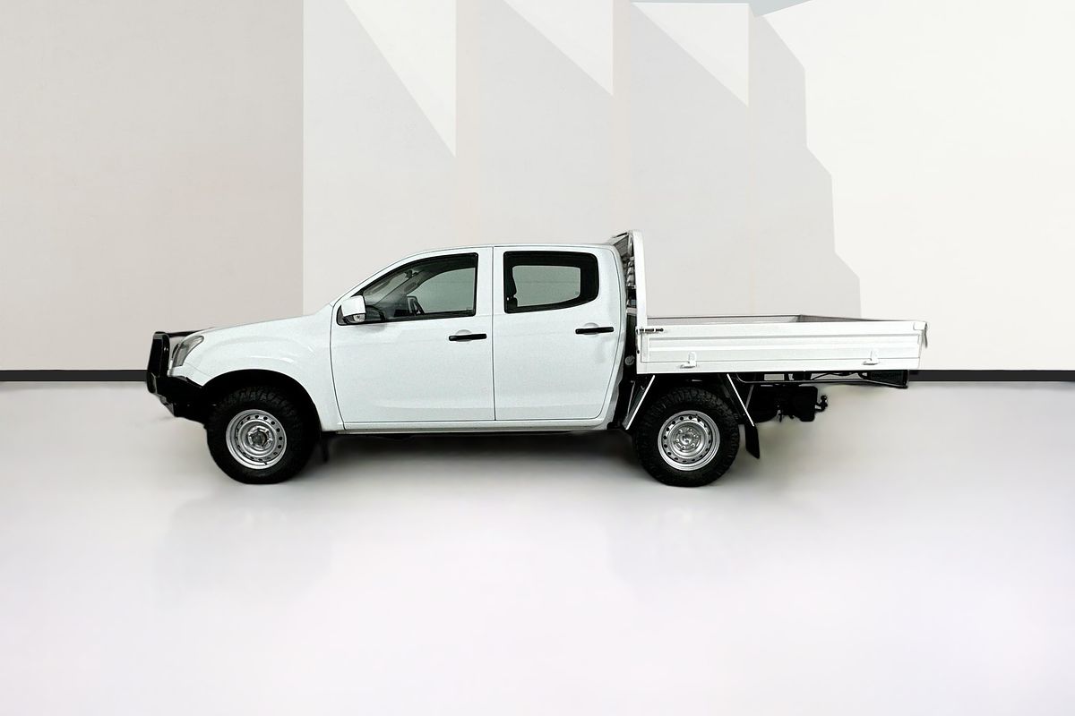 2020 Isuzu D-MAX SX (4x4) TF MY19 4X4