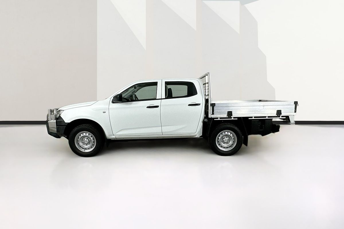 2021 Isuzu D-MAX SX (4x4) RG MY21 4X4