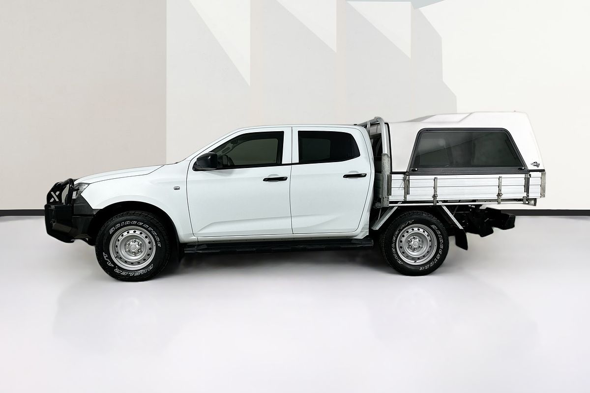 2022 Isuzu D-MAX SX (4x4) RG MY22 4X4